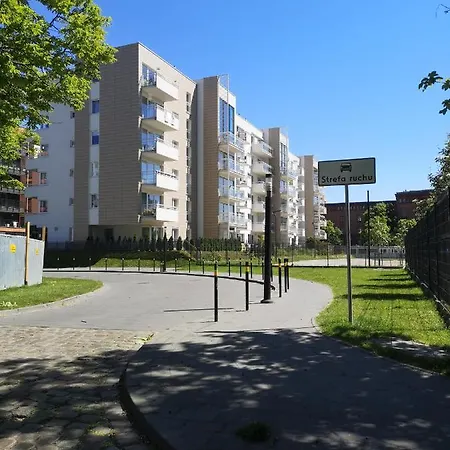 Marine Apartament Gdansk Exterior photo