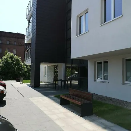 Marine Apartament Gdansk Exterior photo
